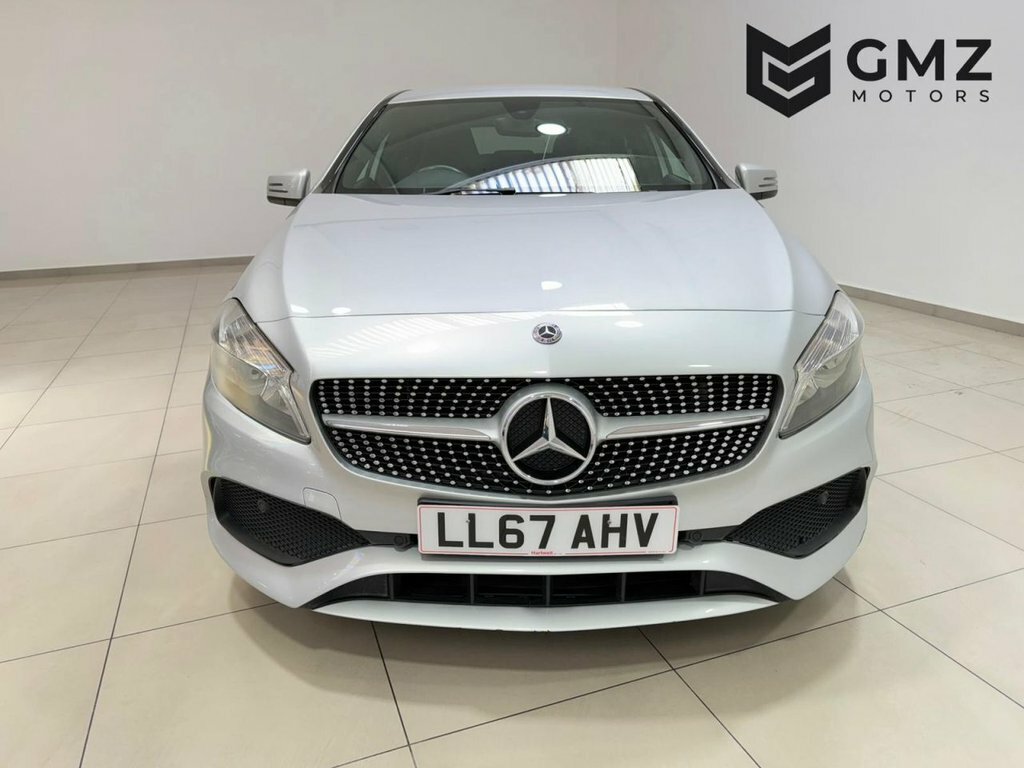 Mercedes-Benz A Class 1.5L Amg Line LL67AHV Silver #2