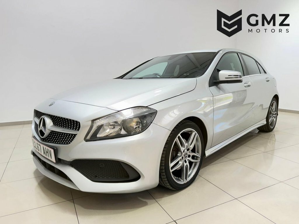 Mercedes-Benz A Class 1.5L Amg Line LL67AHV Silver #3