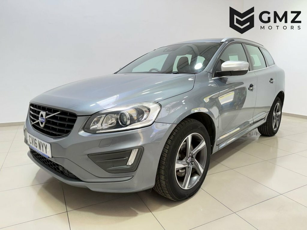 Volvo XC60 2L R-design Lux Nav CV16WYY Grey #3