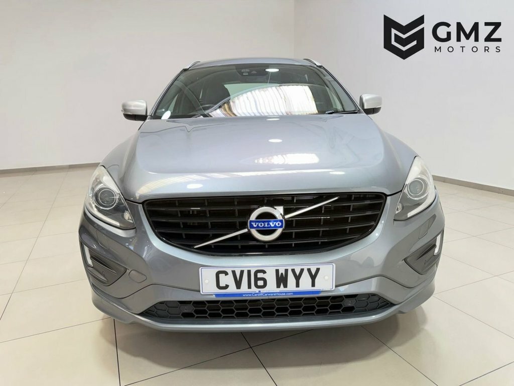 Volvo XC60 2L R-design Lux Nav CV16WYY Grey #2