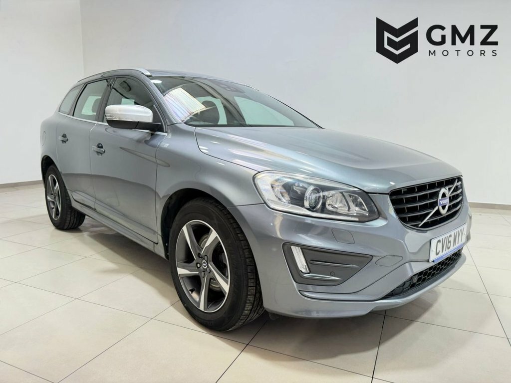 Volvo XC60 2L R-design Lux Nav Grey