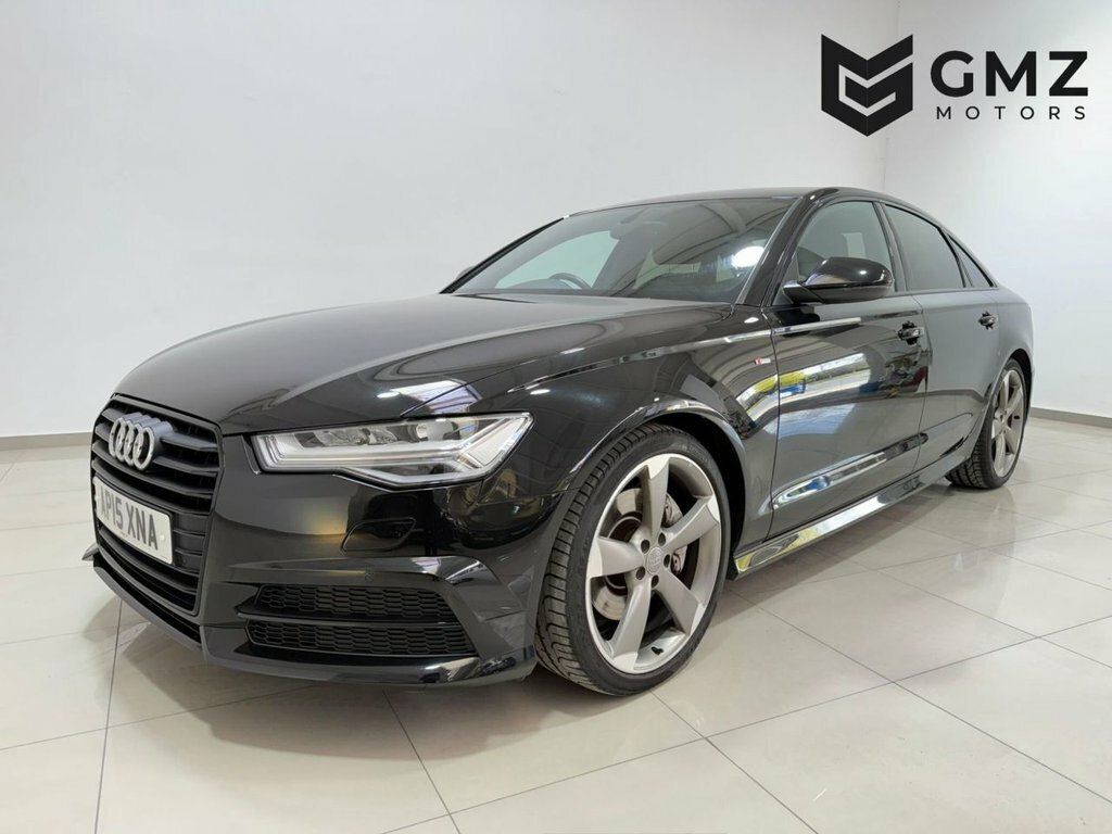 Audi A6 Saloon 3L Null Black #3