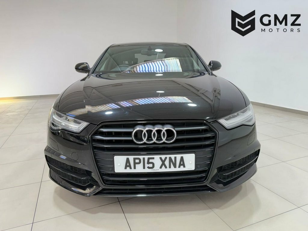 Audi A6 Saloon 3L Null Black #2