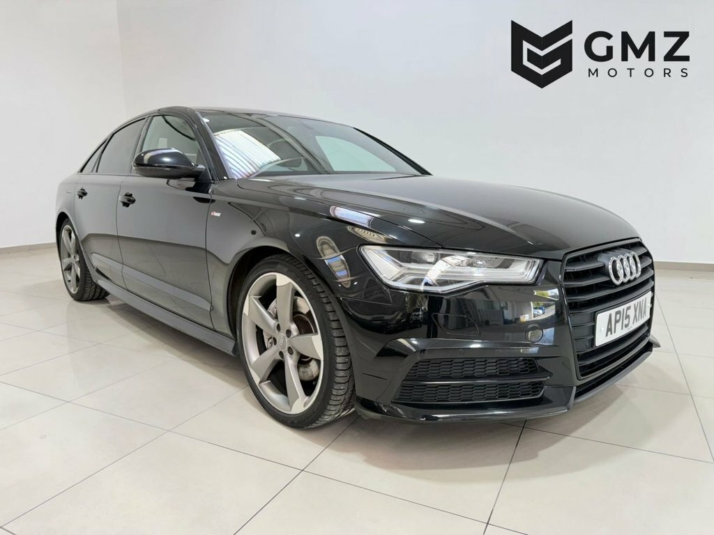 Audi A6 Saloon 3L Null Black