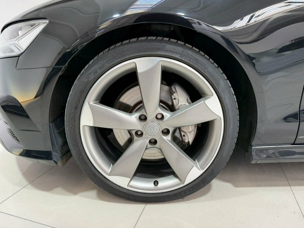 Audi A6 Saloon 3L Null Black #5