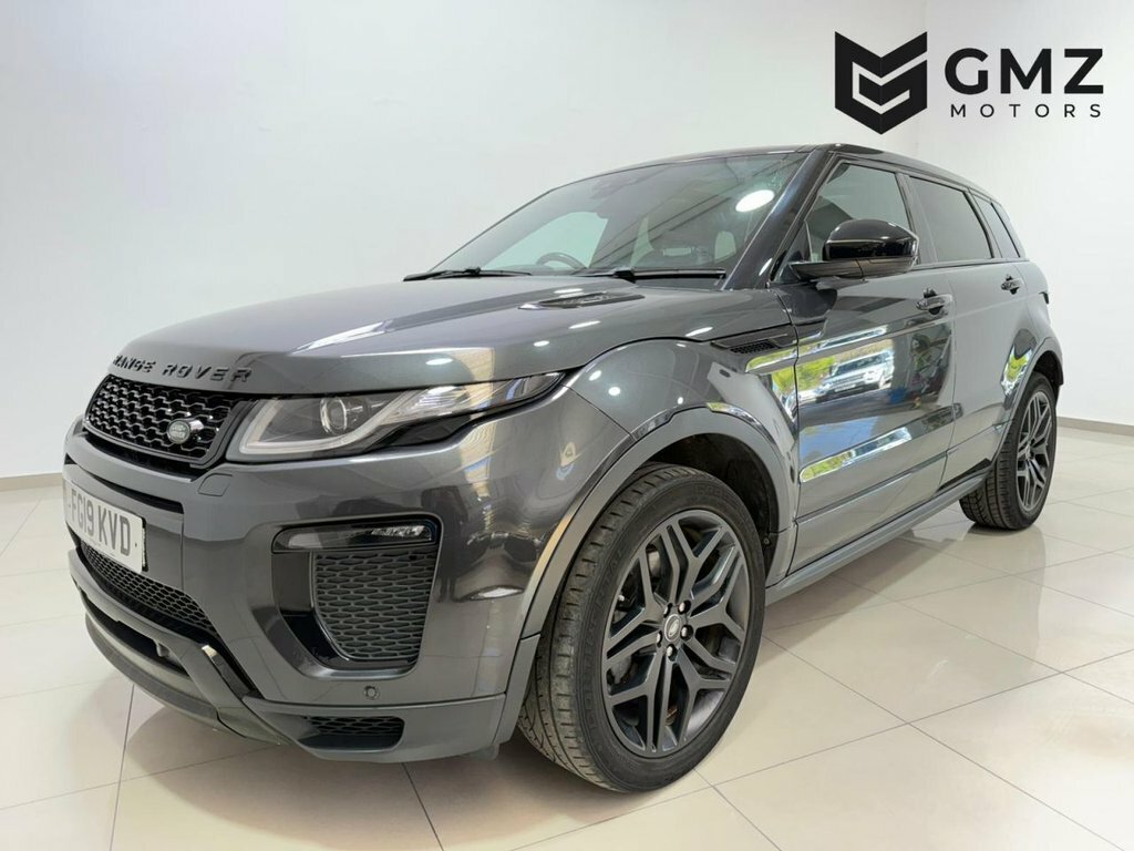 Land Rover Range Rover Evoque 2L Hse Dynamic FG19KVD Grey #3