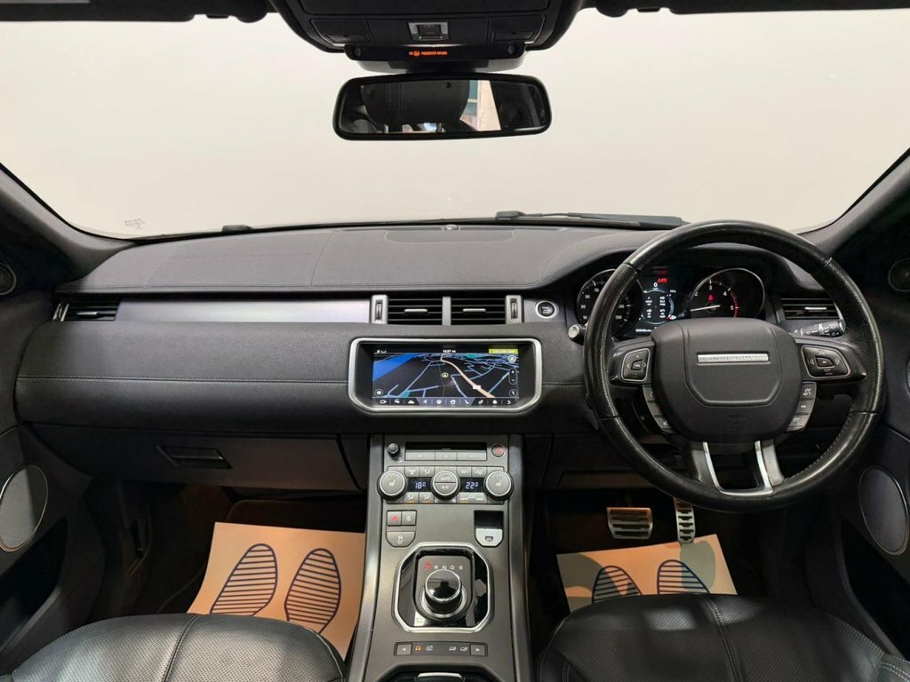 Land Rover Range Rover Evoque 2L Hse Dynamic FG19KVD Grey #4