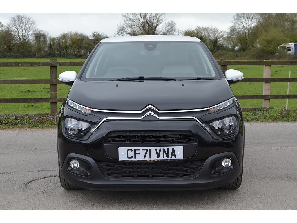 Citroen C3 Puretech Shine Plus CF71VNA Black #3