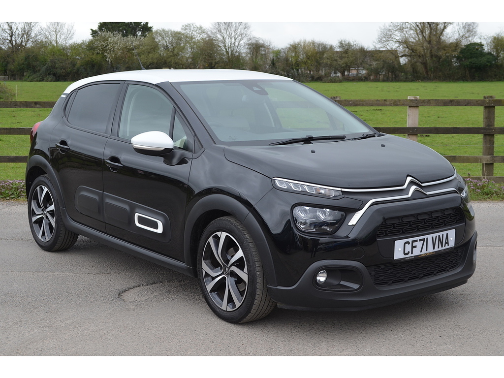 Citroen C3 Puretech Shine Plus Black