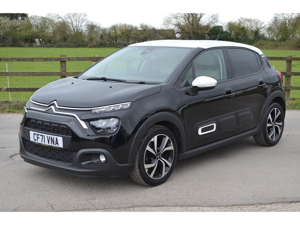 Citroen C3 Puretech Shine Plus CF71VNA Black #4