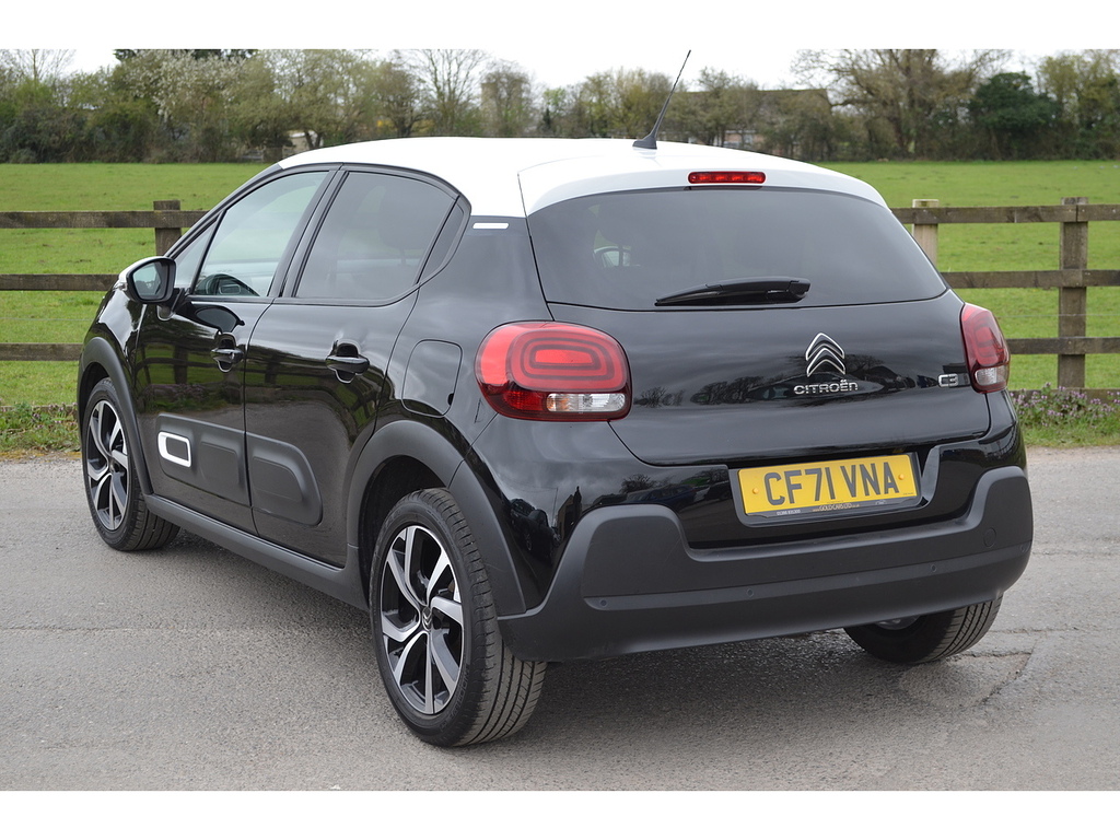 Citroen C3 Puretech Shine Plus CF71VNA Black #6