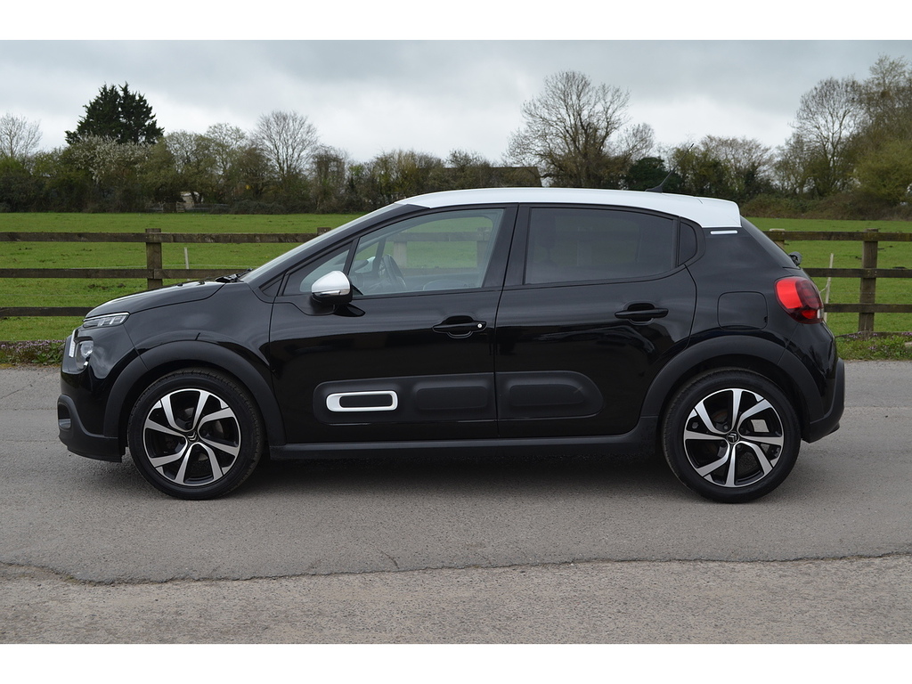 Citroen C3 Puretech Shine Plus CF71VNA Black #5