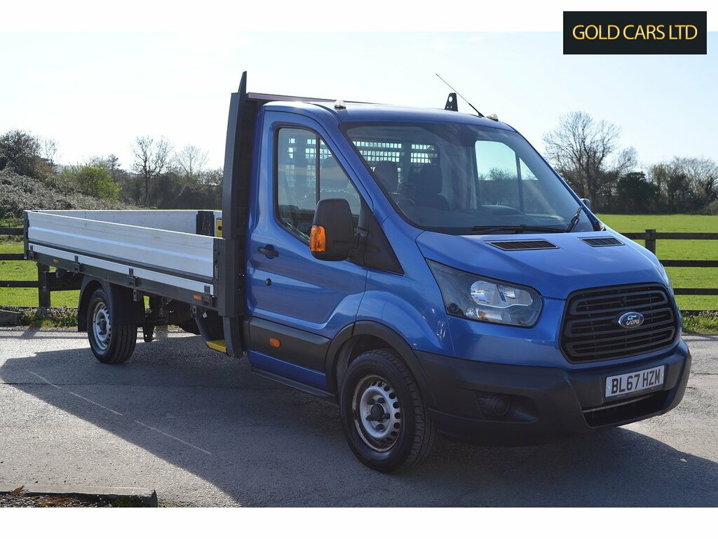 Ford Transit Custom 350 Ecoblue Silver
