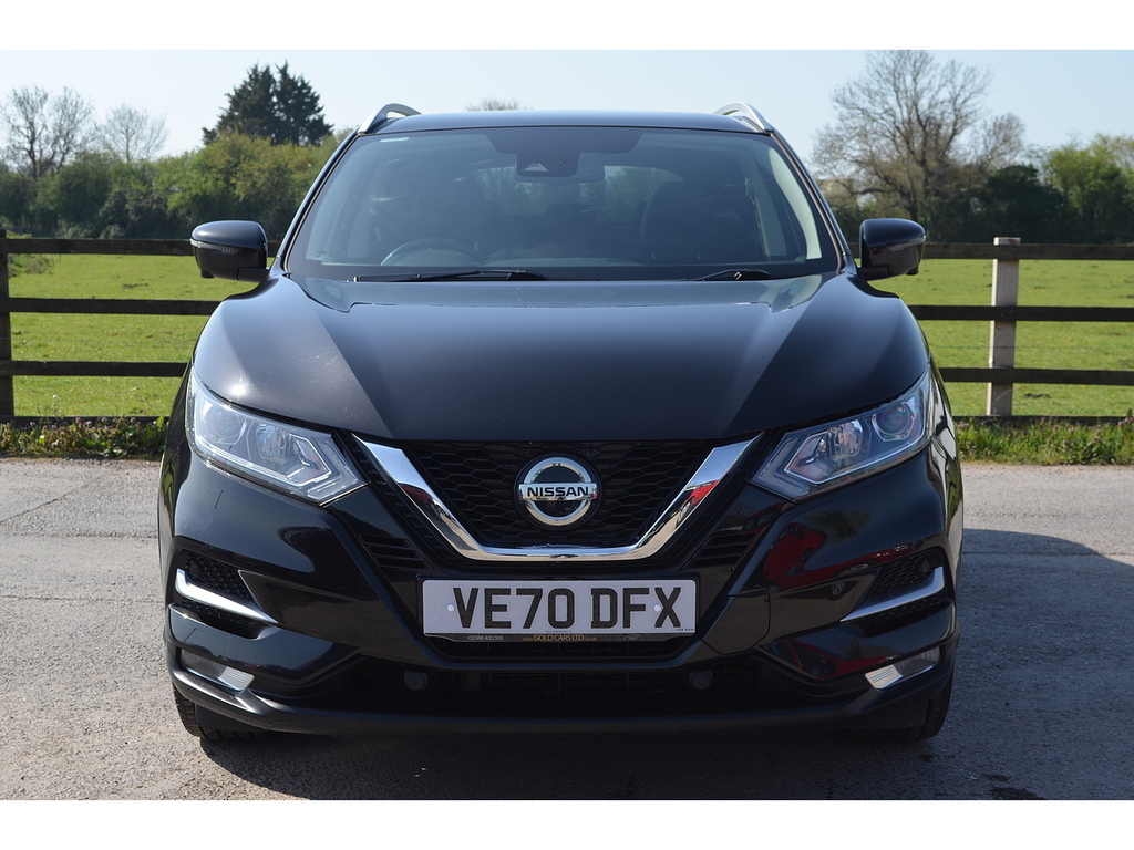 Nissan Qashqai Dig-t N-connecta VE70DFX Black #3