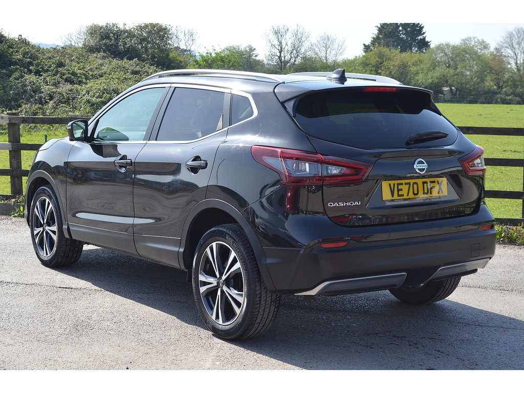 Nissan Qashqai Dig-t N-connecta VE70DFX Black #6