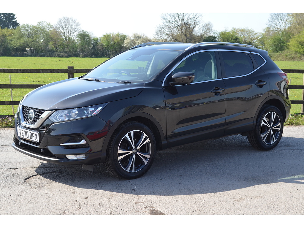 Nissan Qashqai Dig-t N-connecta VE70DFX Black #4