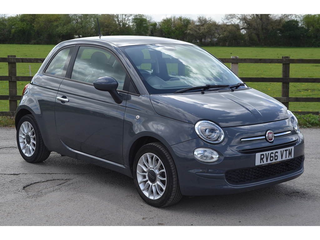 Fiat 500 Pop Star Grey