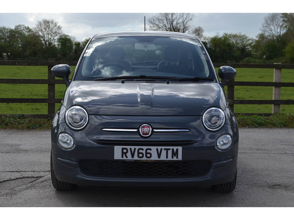 Fiat 500 Pop Star RV66VTM Grey #3