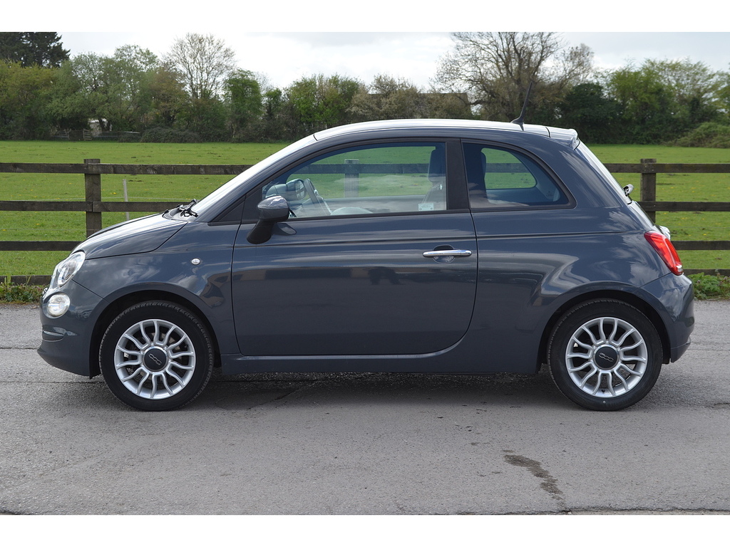Fiat 500 Pop Star RV66VTM Grey #5