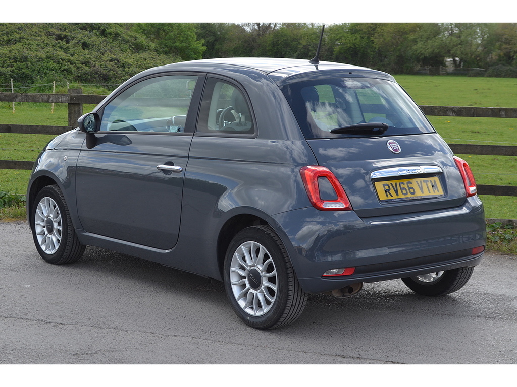 Fiat 500 Pop Star RV66VTM Grey #6