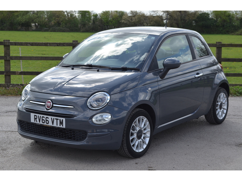 Fiat 500 Pop Star RV66VTM Grey #4