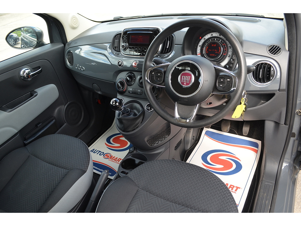 Fiat 500 Pop Star RV66VTM Grey #2