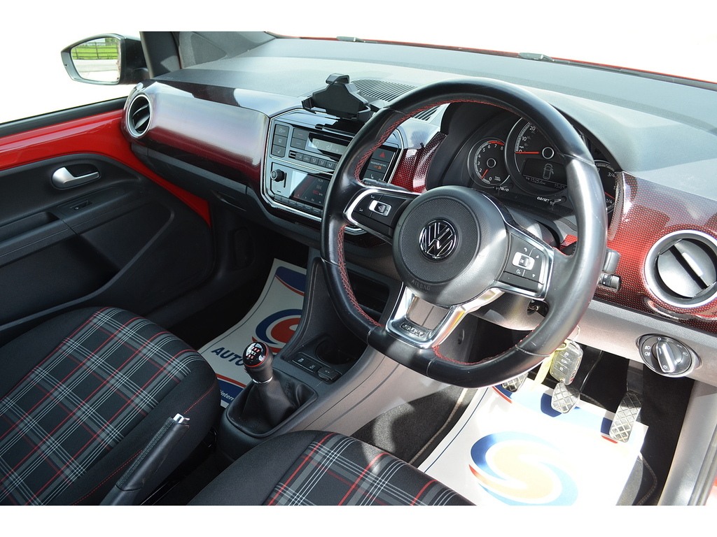Volkswagen Up Tsi Up Gti HN68KUG Red #2