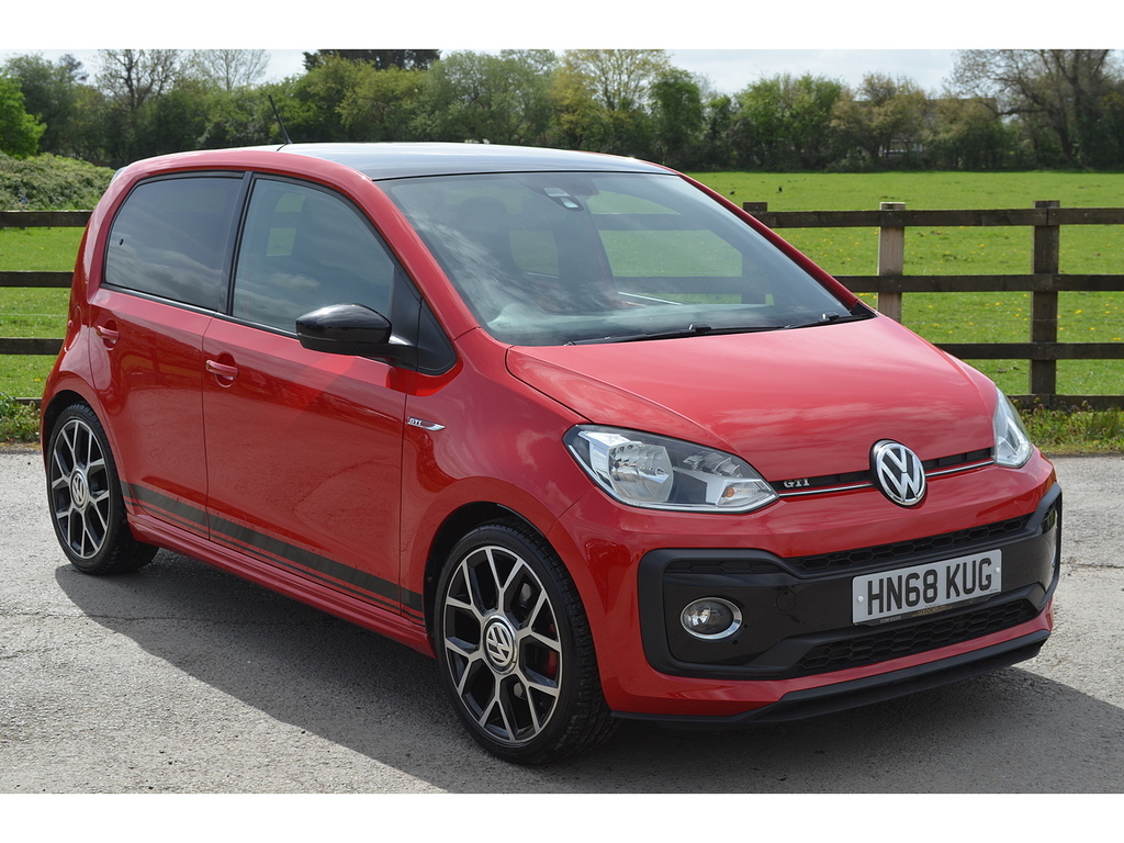 Volkswagen Up Tsi Up Gti Red
