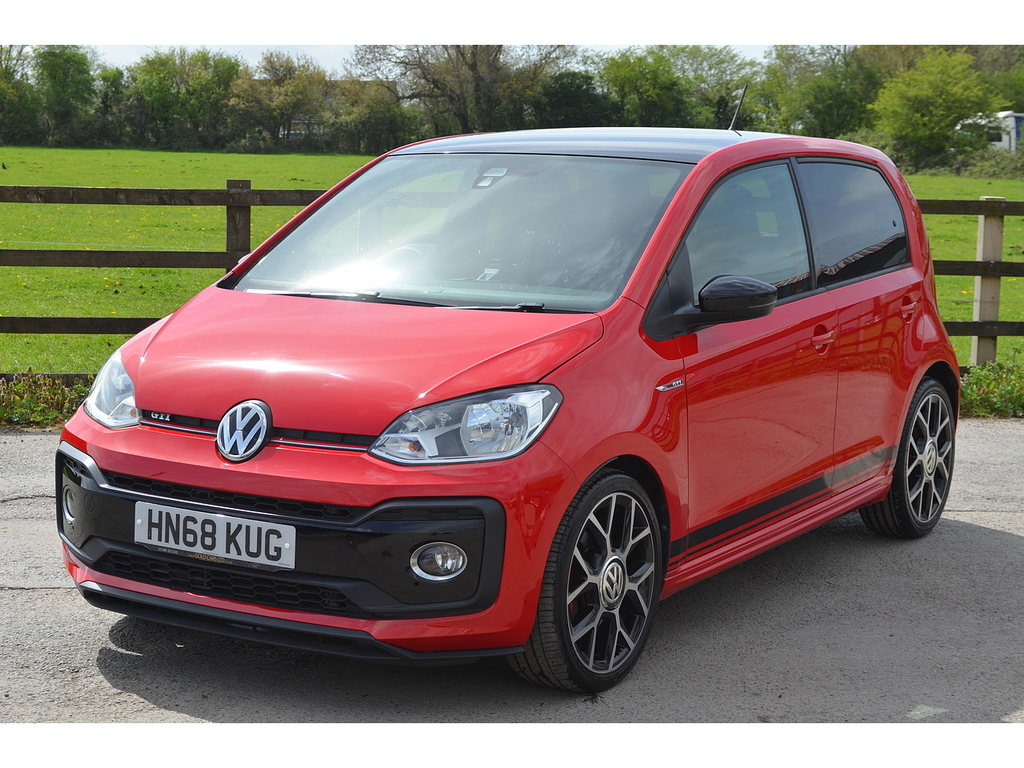 Volkswagen Up Tsi Up Gti HN68KUG Red #4