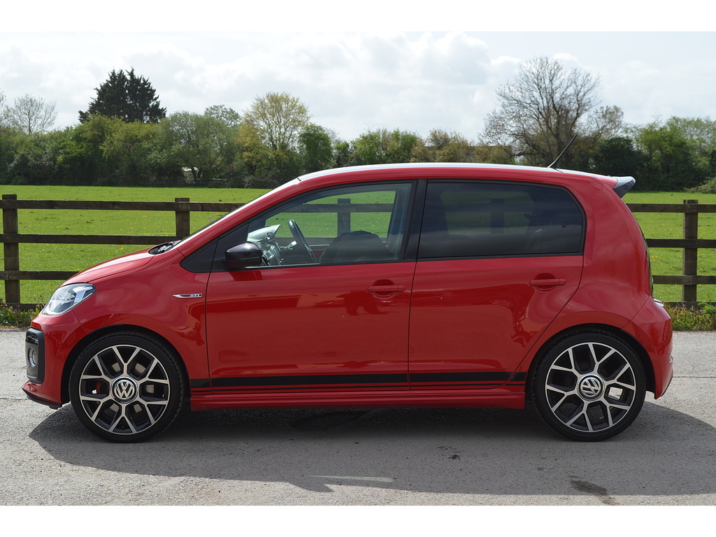 Volkswagen Up Tsi Up Gti HN68KUG Red #5