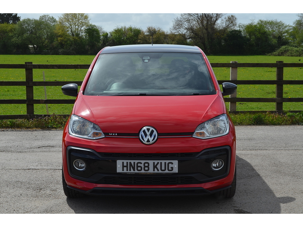 Volkswagen Up Tsi Up Gti HN68KUG Red #3