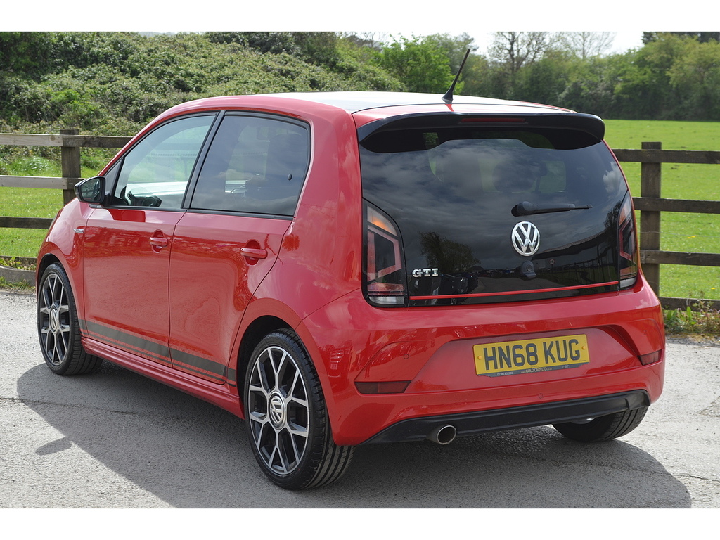 Volkswagen Up Tsi Up Gti HN68KUG Red #6