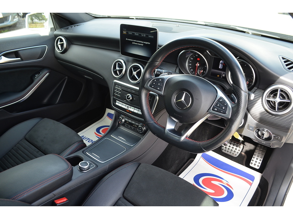 Mercedes-Benz A Class A180d Amg Line FV67OWW Silver #2