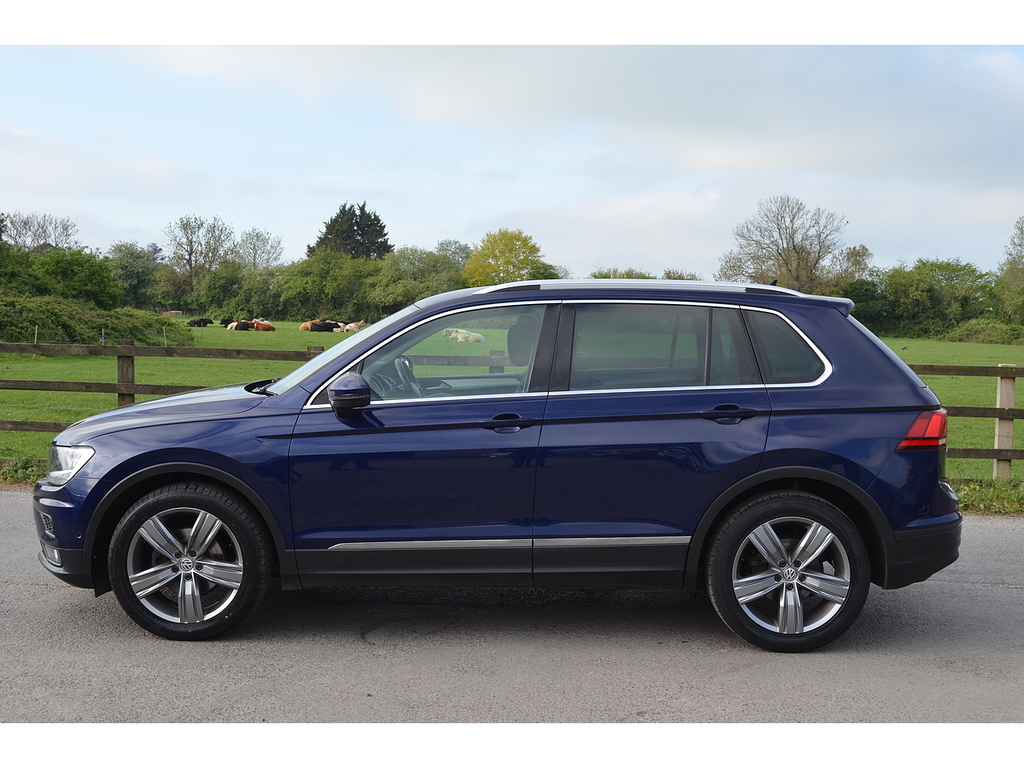 Volkswagen Tiguan Tdi Match BJ19CWR Blue #5