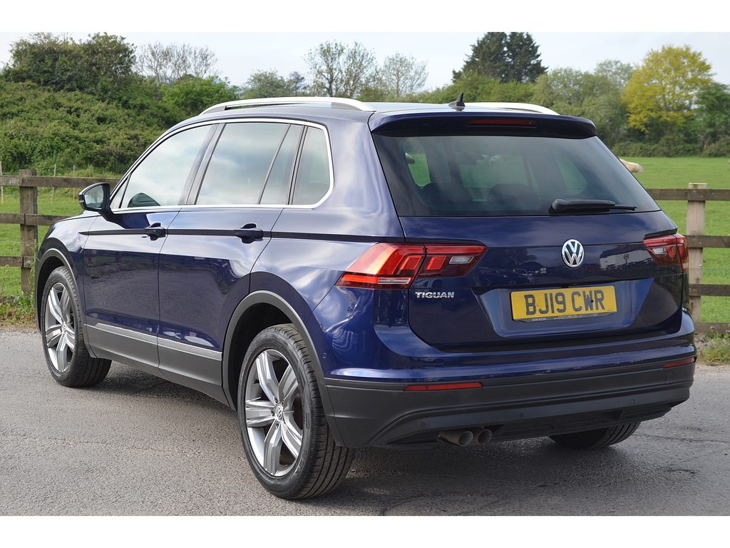 Volkswagen Tiguan Tdi Match BJ19CWR Blue #6