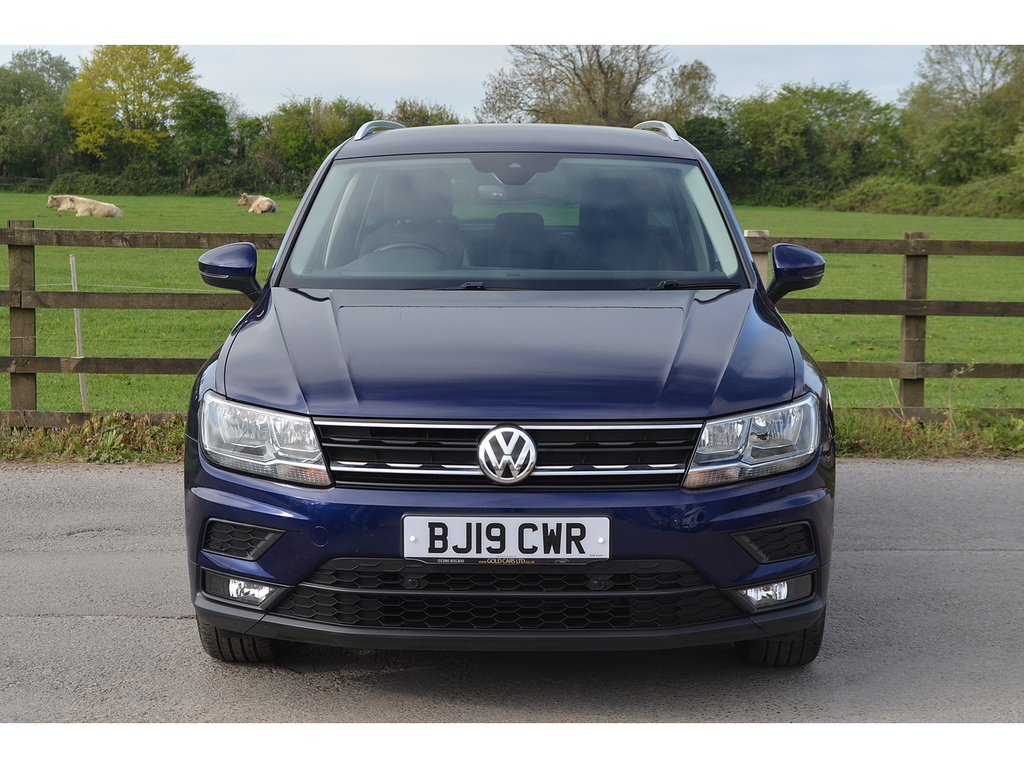 Volkswagen Tiguan Tdi Match BJ19CWR Blue #3