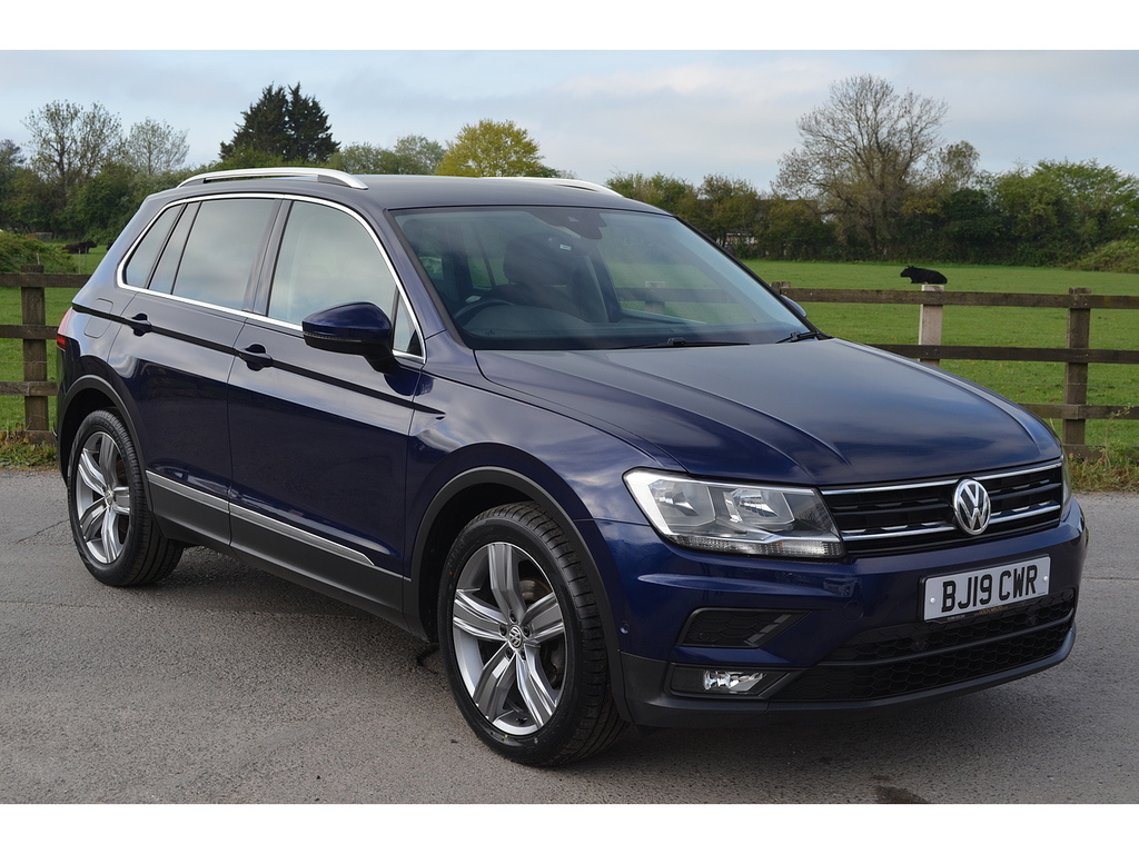 Volkswagen Tiguan Tdi Match Blue