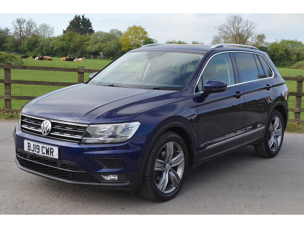 Volkswagen Tiguan Tdi Match BJ19CWR Blue #4
