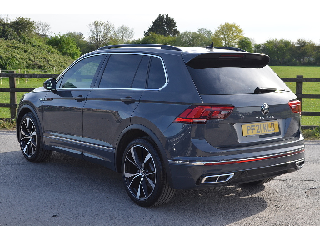 Volkswagen Tiguan Tsi R-line PF21KLD Grey #6