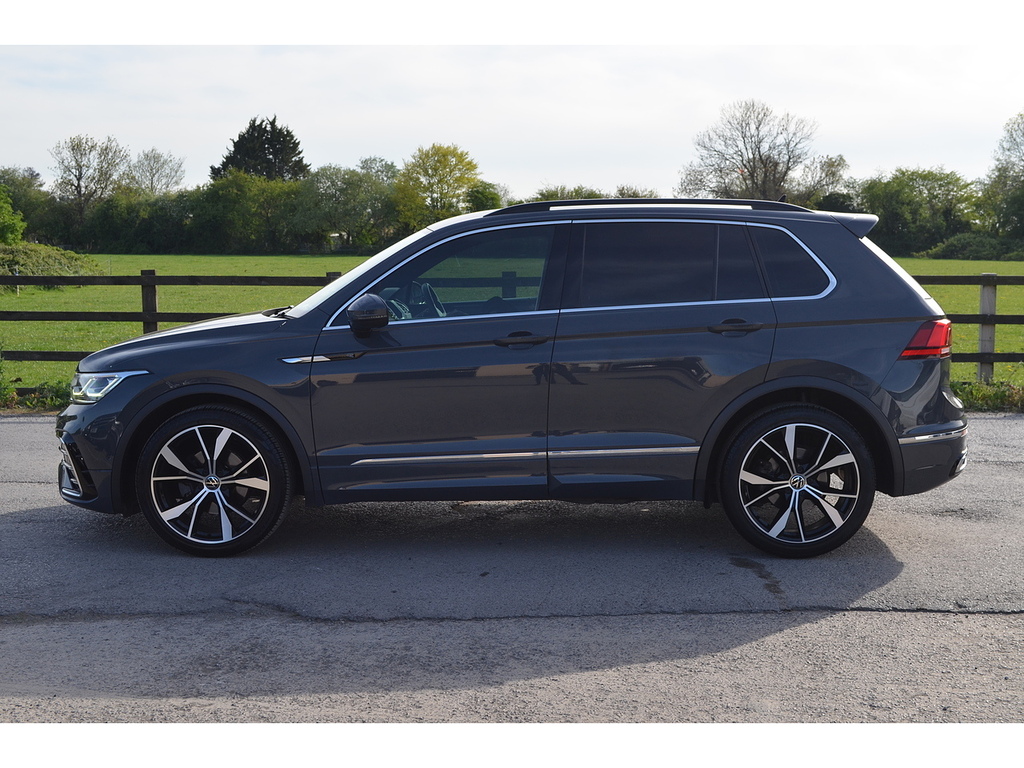 Volkswagen Tiguan Tsi R-line PF21KLD Grey #5