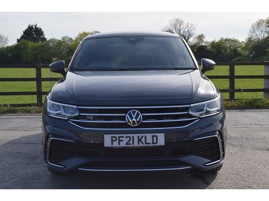 Volkswagen Tiguan Tsi R-line PF21KLD Grey #3