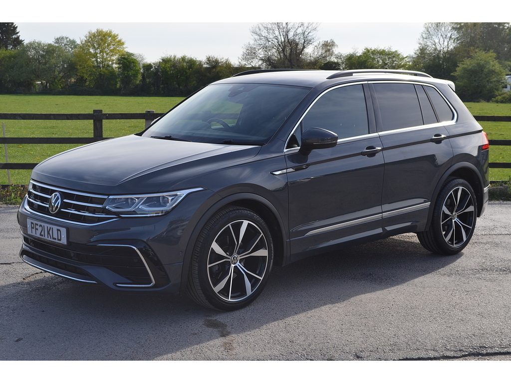Volkswagen Tiguan Tsi R-line PF21KLD Grey #4