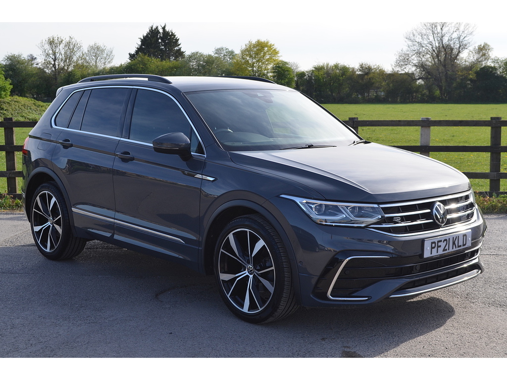 Volkswagen Tiguan Tsi R-line Grey