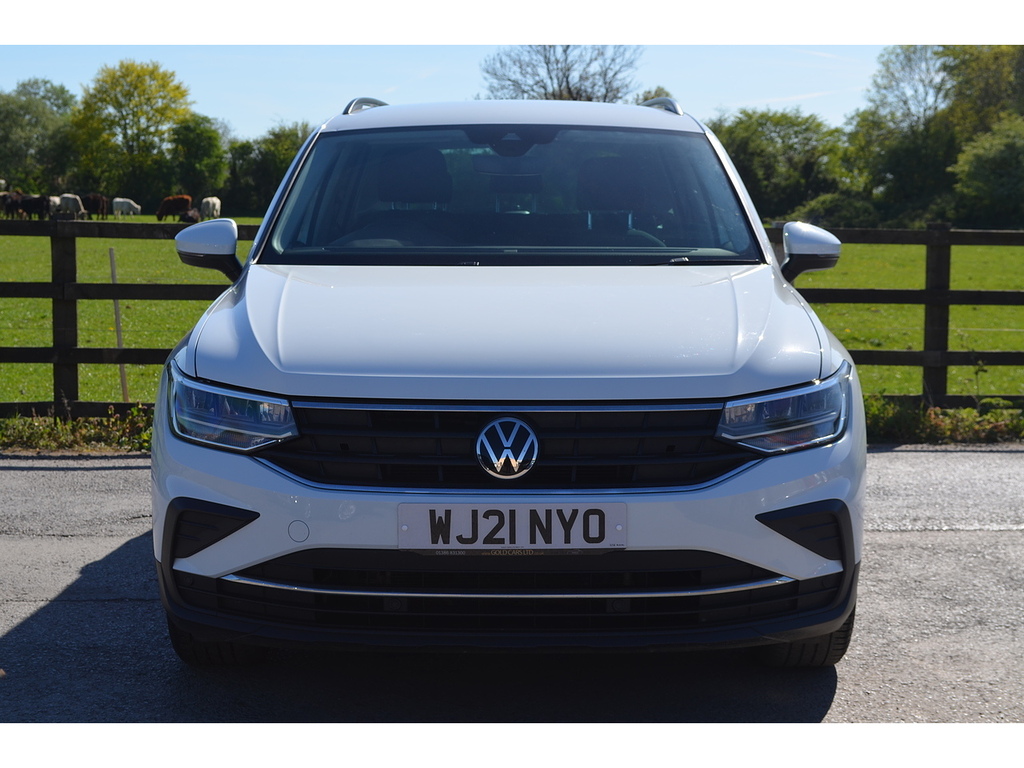 Volkswagen Tiguan Tsi Life WJ21NYO White #3
