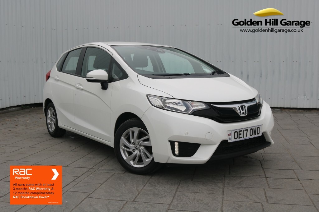 Honda Jazz Hatchback 1.3 I-vtec White