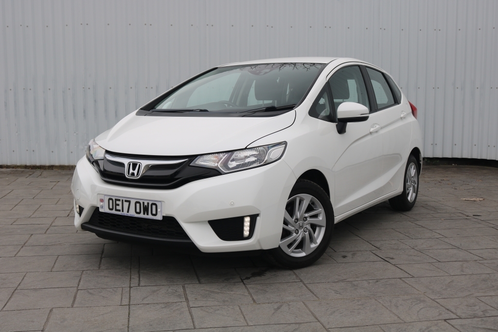Honda Jazz Hatchback 1.3 I-vtec OE17OWO White #3