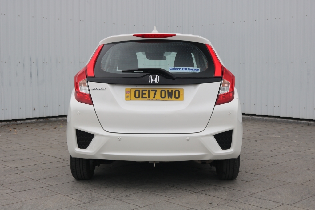 Honda Jazz Hatchback 1.3 I-vtec OE17OWO White #5