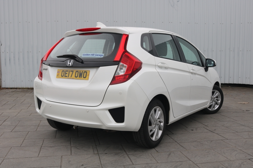Honda Jazz Hatchback 1.3 I-vtec OE17OWO White #4