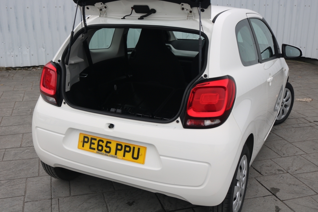 Citroen C1 Hatchback 1.0 Feel White #6