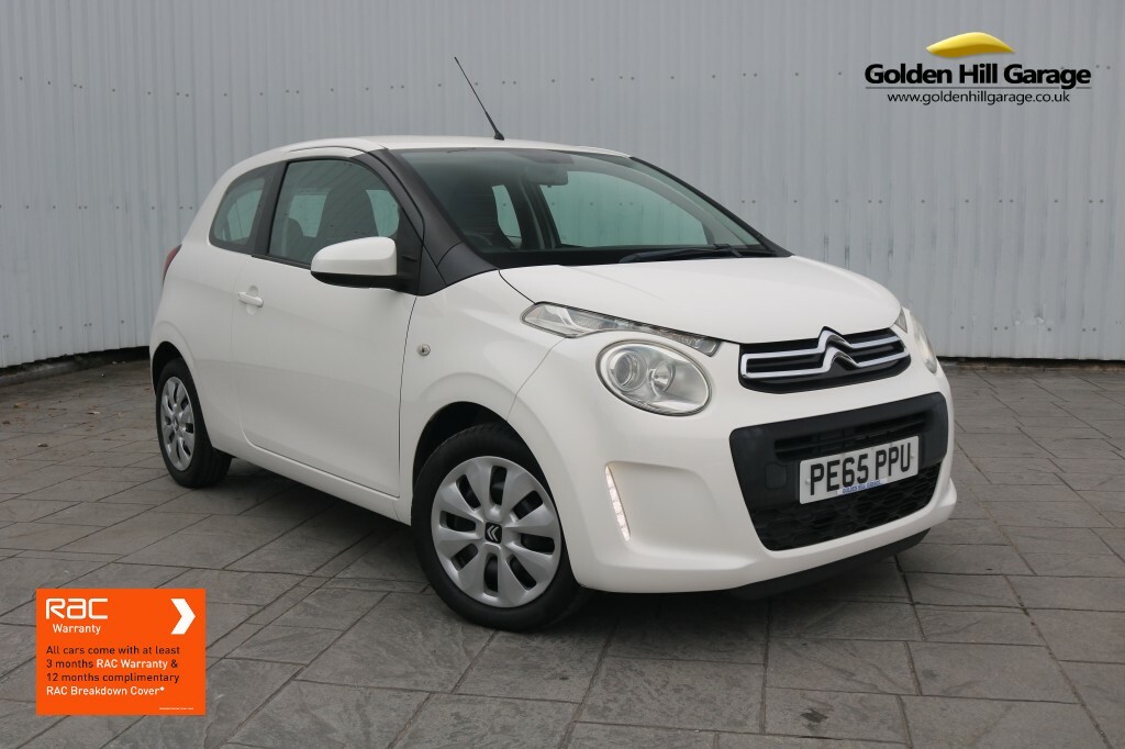 Citroen C1 Hatchback 1.0 Feel White